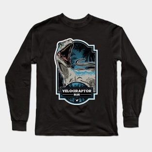 BLUE Long Sleeve T-Shirt